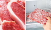 Thịt lợn bỏ tủ lạnh nhớ bôi thêm 1 lớp chất bảo quản tự nhiên này: Để lâu vẫn tươi ngon như mới
