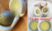 Lòng đỏ trứng luộc có màu xanh đậm có nên ăn, vì sao chúng có màu xanh?