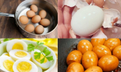Luộc trứng không nứt vỏ, dễ bóc nhờ thứ nước này, tưởng đơn giản hóa ra còn nhiều người chưa biết