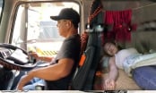 Vì sao tài xế xe tải đường dài thích mang theo một phụ nữ? 4 lý không phải ai cũng biết