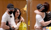 Phạm Quỳnh Anh và chồng ôm nhau trên sóng truyền hình, hé lộ cách xưng hô giữa con gái riêng và ba dượng
