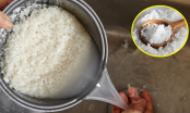 Vì sao vo gạo nên cho thêm muối? Trời nóng làm thế nào để cơm lâu thiu?