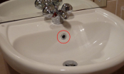 Vì sao bồn rửa mặt thường thiết kế một lỗ tròn nhỏ? Chỉ là ngẫu nhiên hay dụng ý của nhà sản xuất?