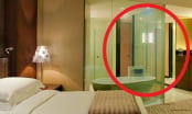 Vì sao khi ngủ qua đêm trong khách sạn, bạn nên bật đèn phòng vệ sinh?