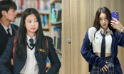 Mỹ nhân Hàn lăng xê mốt đồng phục học sinh: Jennie hack tuổi, Jisoo xinh tươi