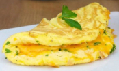Cho thêm những 'gia vị bí mật' này vào món trứng tráng sẽ xốp, mịn và ngon miệng hơn nhiều