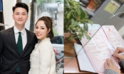 Huỳnh Anh và bạn gái MC hơn 6 tuổi chính thức đăng ký kết hôn
