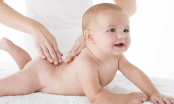 Massage giúp bé ăn ngon, chóng lớn, sức khỏe tốt