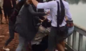 Nữ sinh bị đánh hội đồng vì chê bạn trai quỳ gối buộc giày là nhục