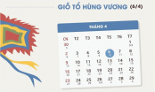 Giỗ tổ Hùng Vương 2017 vào thứ mấy? và được nghỉ mấy ngày?