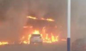 Kinh hoàng: Cháy tiệm mát-xa 18 người chết, 2 người bị thương