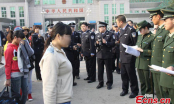 32 phụ nữ người Việt bị bán sang Trung Quốc làm vợ đã được giải cứu