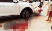 Bé gái 2 tuổi chơi trước đầu xe ô tô bị cán t.ử v.ong, bố mẹ khóc ngất lên ngất xuống vì mất con