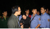 Tai nạn tàu hỏa thảm khốc ở Huế: Vợ phó tàu khóc ngất lên ngất xuống không tin chồng đã tử nạn