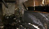 Cháy lớn ở của hàng bán quan tài, 4 người trong một gia đình tử vong thương tâm