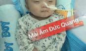 Hình ảnh và thông tin MỚI NHẤT về tình trạng sức khỏe của bé Đức Lộc mắc bệnh não úng thủy