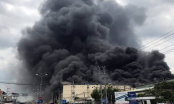 Nóng: Đang cháy dữ dội tại KCN Trà Nóc, Cần Thơ, hàng nghìn công nhân bỏ chạy
