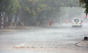 Bão số 6 suy yếu thành áp thấp nhiệt đới, Bắc Bộ mưa như trút nước 2 ngày tới