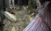 Bức tường của trường tiểu học bất ngờ đổ sập trong đêm, nhiều người hoảng loạn bỏ chạy