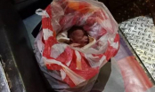 Xót lòng bé trai vừa mới chào đời đã bị bỏ rơi trong túi nilon trên xe buýt