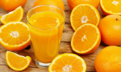 Uống 1 ly nước cam nhỏ mỗi ngày vào buổi sáng cơ thể sẽ có sự thay đổi kì diệu sau 3 ngày