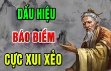 Người sắp gặp vận xui thường xuất hiện điềm báo này: Có 1 cũng thận trọng, nhẹ thì đau ốm, nặng thì trắng tay