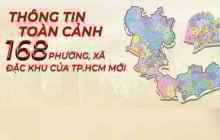 Hướng dẫn tra cứu nhanh 168 phường, xã TP.HCM sau khi sáp nhập