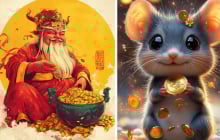 Đức Ông Nhả Lộc đúng Rằm: 3 tuổi thảnh thơi ngồi hưởng, làm ăn phất hơn diều gặp gió