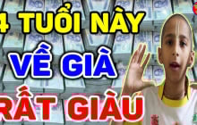 Có Đức Mặc Sức Hưởng: 3 tuổi Tiền của dư dôi, thêm tuổi thêm phước