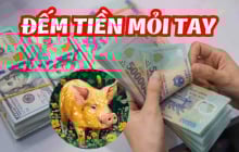 5 ngày nữa (15/7 - 20/7): 3 con giáp Mở Khoá Tiền - Tài, giàu lên chóng mặt