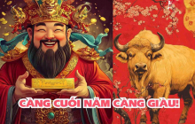 Vét Cạn Túi Thần Tài: 3 tuổi buôn gì cũng lãi, số 1 rất may