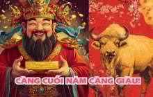 Phúc- Lộc- Danh hội ngộ: 4 con giáp phú quý đủ đường đúng Tết Bính Ngọ