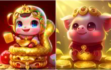 Hái Lộc Tụ Tài: 3 con giáp đua nhau mà giàu trước Tết Bính Ngọ