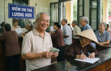 Lịch chi trả lương hưu, trợ cấp bảo hiểm xã hội sớm nhất tháng 1/2026