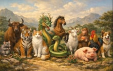 Nắng Rạng Lộc Lên: 3 con giáp làm nên nghiệp lớn