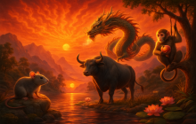 Vía Thần Tài Nhả Cho: 3 con giáp chỉ lo mà hưởng 3 tháng đầu Bính Ngọ