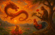 4 con giáp Phước Dày - Vận Đổi, qua tết Bính Ngọ có tiền tỷ về tay