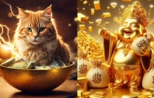 Miệng kêu khổ nhà có rổ Vàng: 3 con giáp tẩm ngầm tầm ngầm mà hoá đại gia