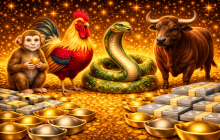 Lụm Vàng Tháng Giêng: 3 con giáp đời cứ thế mà phất lên