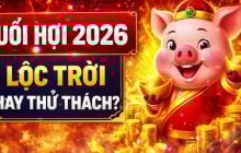 Ý Trời Khó Cãi 3 năm tới: 3 tuổi Trúng Số giàu to, số 1 chẳng lo hết phúc