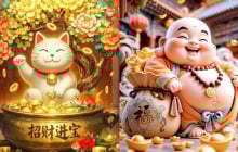 Tay làm hàm nhai: 3 con giáp Cày Cuốc Mới Giàu, ngơi tay tiền cũng cạn