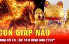 Thánh rót lộc cho, 3 con giáp Tiền chẳng phải lo, Lộc nhiều vô kể