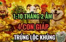 Trước mùng 10 Âm, 3 con giáp Lộc Khủng về tay, ăn may bất ngờ