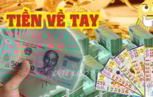 Cờ đến tay Đứng Yên cũng Phất: 3 con giáp được Lộc nhất tháng 3 Âm