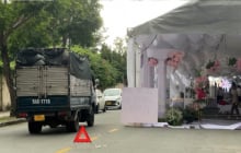 Tổ chức đám cưới, tang lễ dưới lòng đường, vỉa hè sẽ bị phạt nặng, đúng không?