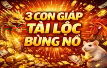 3 con giáp Rồng cuộn vươn mình, 1 tuổi lao đao công việc