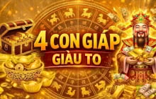 Ăn Lộc Thánh Cho, 4 con giáp No Ấm, rủng rỉnh ăn tiêu tháng 5/2026