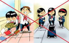 Con bị bao hành: Cha mẹ cần làm gì để bảo vệ con mình?