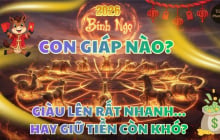 5 ngày đầu tháng 6/2026: 3 con giáp Số Đỏ kiếm to, no nê Tiền của