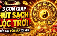 3 tháng tới: 3 con giáp cần cù Trời bù Phúc - Lộc cho